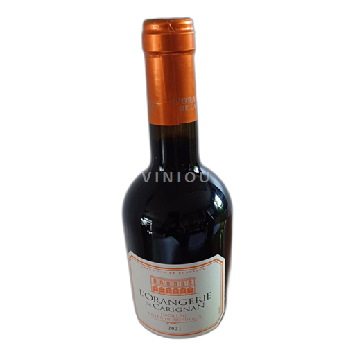 Bordeaux Bordeaux Supérieur Château Carignan L'Orangerie de Carignan 2021