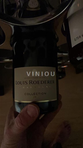 Champagne Šampanské Louis Roederer Collection 2019