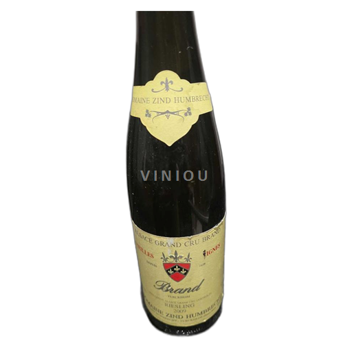Elsass Alsace Grand Cru Grand Cru Domaine Zind-Humbrecht Brand Riesling 2009