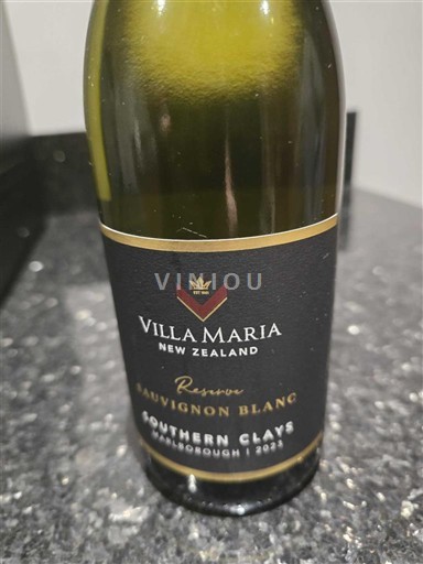 Marlborough Villa Maria Reserve Southern Clays 2023