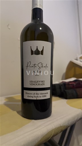 Vina Blanc sec Punta Skala Kraljevski Vinogradi 2022 Hrvaška Dalmacija Ni doloceno