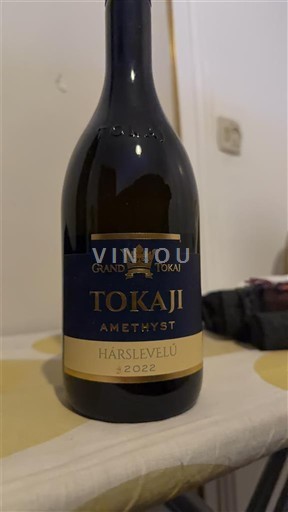 Vini Blanc sec Amethyst Grand Tokaj 2022 Ungheria Tokaj Non specificato