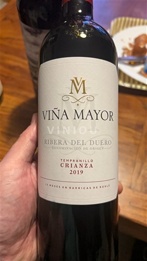 Kastilien och León Ribera del Duero Viña Mayor Crianza 2019