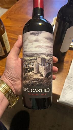Кастилія і Леон Не вказано Del Castillo Red Blend Без вінтажу