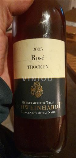 Nahe Bürgermeister Willi Schweinhardt 2005