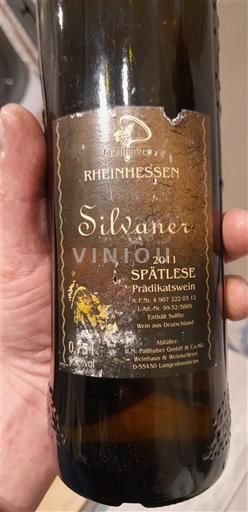 Rheinhessen P.J. Valckenberg 2011