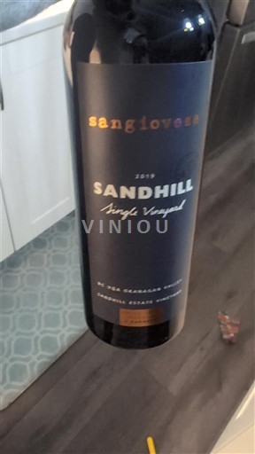 Британська Колумбія Оканаганська долина Sandhill Single Vineyard 2019