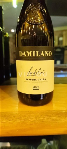 Wines Rouge sec Lablù Damilano 2023 Italy Piedmont Barbera d'Alba DOC