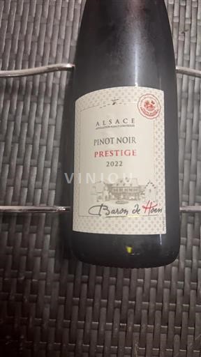 Alsace Baron de Hoen Prestige 2022