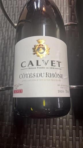 Údolí Rhôny Côtes-du-Rhône Calvet 2021