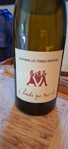 Provence Not Specified Domaine Les Terres Promises À bouche que veux-tu Non-Vintage