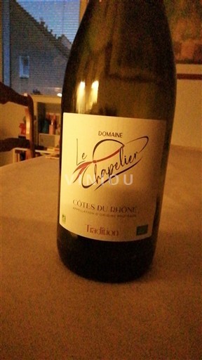 Údolí Rhôny Côtes-du-Rhône Domaine Le Chapelier Tradition 2021