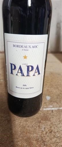 Bordeaux La Croix de Papa Papa 2022