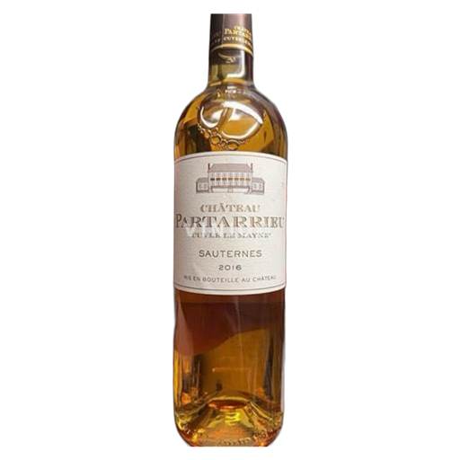 Bordeaux Sauternes Château Partarrieu Cuvée Le Mayne Le Mayne Sauternes 2016