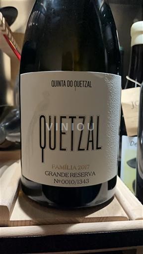 Алентижу Алентейжу Quinta do Quetzal Família Grande Reserva 2017