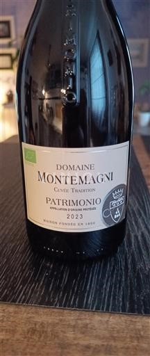Corsica Patrimonio Domaine Montemagni Tradition 2023