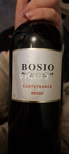 Vin Rouge sec Bosio 2015 Italie Lombardie DOC