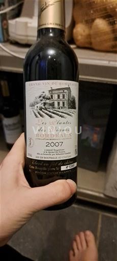 Bordeaux Les Plantes des Vignes 2007