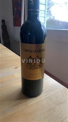Бордо Фронсак Château La Riviere Без вінтажу