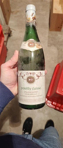 Burgundy Pouilly-Fuissé Domaine Cordier Spéciale Non-Vintage