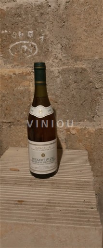Бургундія Вужо Premier Cru Monople Clos blanc de Vougeot 1990