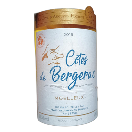 Sud-Ouest Côtes-de-bergerac Augustin flrent 2019