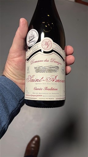 Beaujolais Saint-Amour Domaine S Darroux Tradition 2023