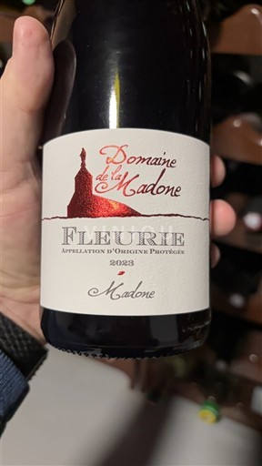 Vinos Rouge sec Madone Domaine La Madone 2023 Francia Beaujolais Fleurie AOC