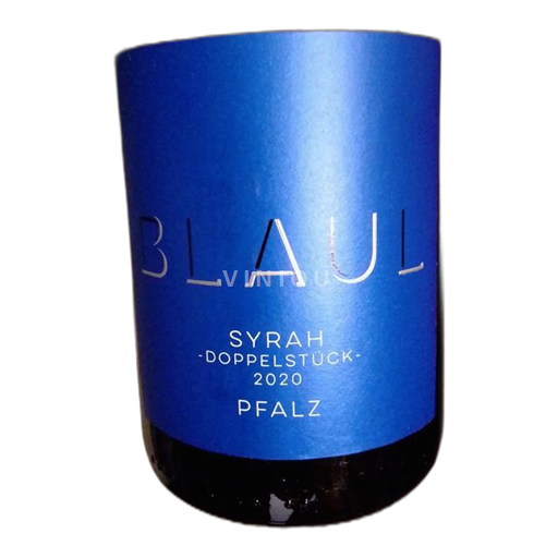Palatinado Blaul Syrah Doppelstück 2020