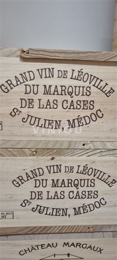 Viinit Rouge sec Grand Vin du Marquis de Las Cases Château Léoville Las Cases 2016 Ranska Bordeaux Saint-Julien AOC