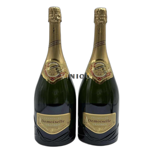 Champagne Champagner Vranken Demoiselle Tête de Ohne Jahrgang