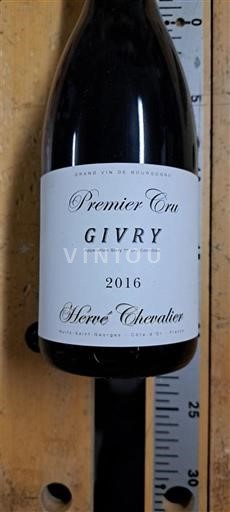 Burgundi Givry Premier Cru Hervé Chevalier 2016
