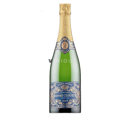 Champagne Champagner André Clouet Grande Reserve Brut Ohne Jahrgang