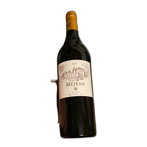 Bordeaux Graves Château Mejean 2020