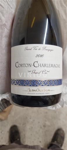 Burgundy Corton-Charlemagne Grand Cru Jean Chartron 2016