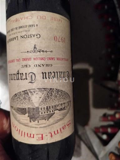 Бордо Лаланд-де-Помроль Château Grand Ormeau 1970