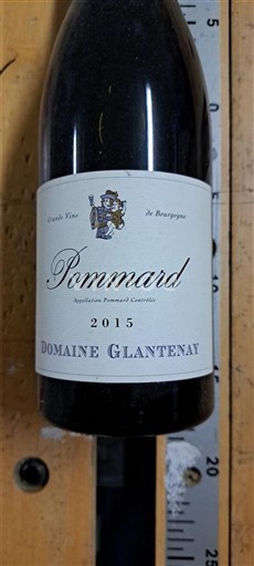 Borgonha Pommard Domaine Glantenay 2015
