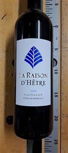 Burdeos Castillon-costas-de-burdeos La Raison d'Hêtre 2020