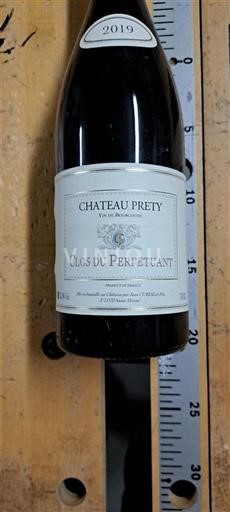 Burgundy Viré-clessé Château Prety Clos du Perpetuant 2019