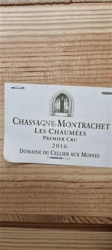 Burgundija Chassagne-Montrachet Premier Cru Domaine Cellier aux Moines Les Chaumées 2016