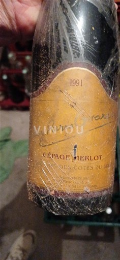 Sudoeste Côtes de Duras Pierre Brana 1991