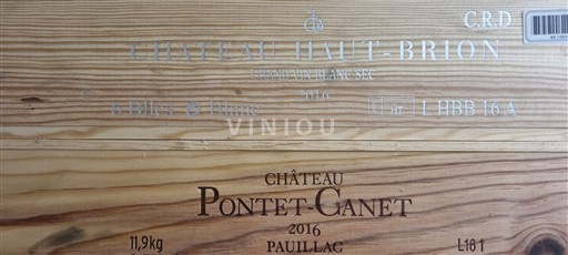 Бордо Пессак-Леоньян Château Haut-Brion 2016