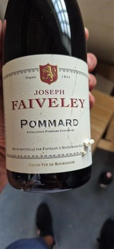Burgundi Pommard Joseph Faiveley 2019