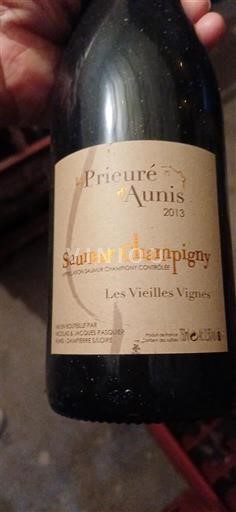 Loiren laakso Saumur-champigny Prieuré d'Aunis Les Vieilles Vignes 2013