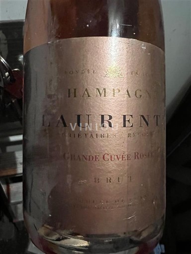 Champagne Champagner Laurent Grande Rosée Ohne Jahrgang