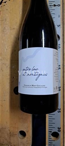 Savoie ja Bugey Savojinviini Domaine Mont Guillaume Entre Lac et Montagnes 2022