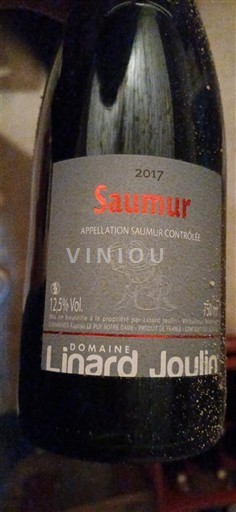 Loire-dalen Saumur Domaine Linard Joulin 2017