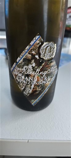 Alsace Riesling Grand Cru WINZENBERG - HUBERT MEYER 2023