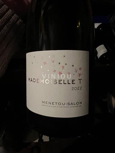 Údolí Loiry Menetou-Salon Mademoiselle T 2022