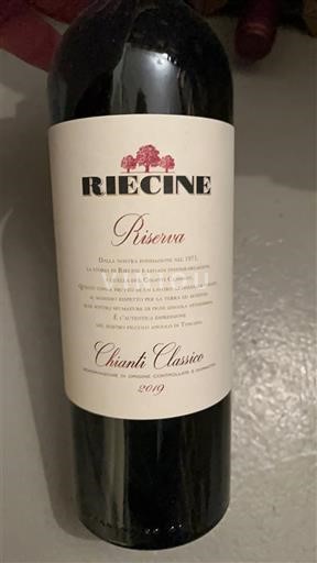 Toscana Chianti Classico Riecine Riserva 2019